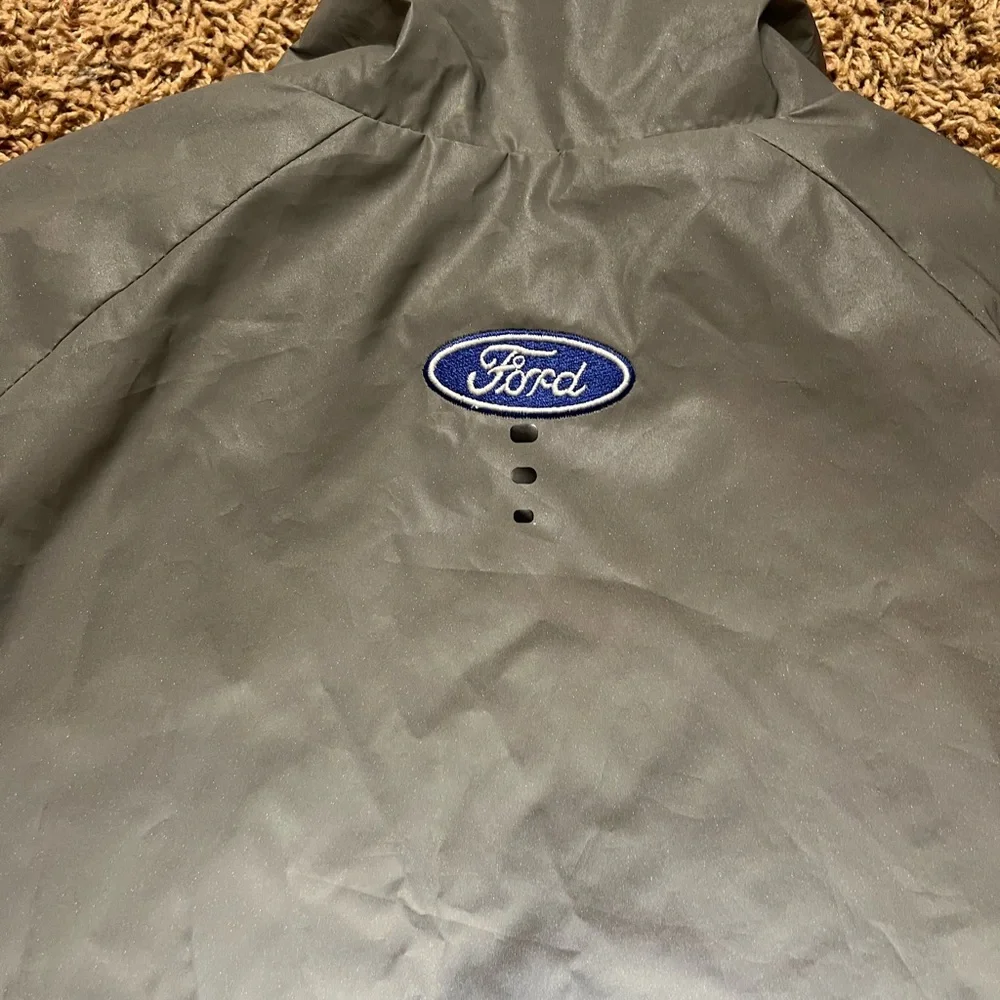 Mens OGIO Endurance Flash Jacket Ford Rough Fenway Racing Silver Size Large - Picture 7 of 7
